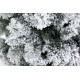 Arbol de Navidad nevado Cermis 340 ramas altura 150cm