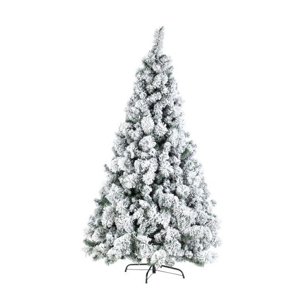 Arbol de Navidad nevado Cermis 574 ramas altura 180cm
