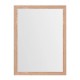 Espejo con marco mdf imitación madera clara 56x76h cm