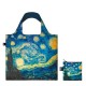 Bolsa plegable Vincent Van Gogh The Starry Night Bag Museo Loqi