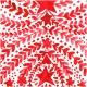 Servilletas papel navideñas estampado Navidad rojo Grüezi! PPD 33x33cm