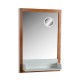 Espejo de aumento x5 redondo con ventosa 13 cm