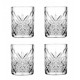 Pack 4 vasos cristal tallado Timeless 345cc