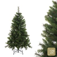 Árbol de Navidad mixto con 176 ramas altura 120h cm