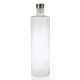 Botella de mesa cristal con tapón acero inox Ø8x33.5h cm 1.5 litros