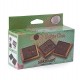 Molde silicona galletas chocolate + cortador rectangular Country Silikomart