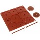 Molde silicona Huevo Pascua chocolate en 3D Silikomart