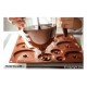 Molde silicona Huevo Pascua chocolate en 3D Silikomart