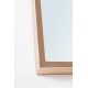 Espejo cuadrado estilo ventana marco dorado 90x90h cm