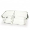 Glass food container 0,84 L Iris