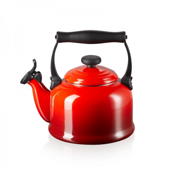 Red cherry teapot tradition kettles Le Creuset 2,1 l